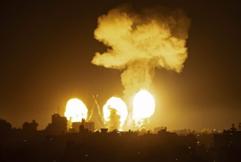 Hamás eleva a 5.000 los muertos por los bombardeos israelíes contra Gaza