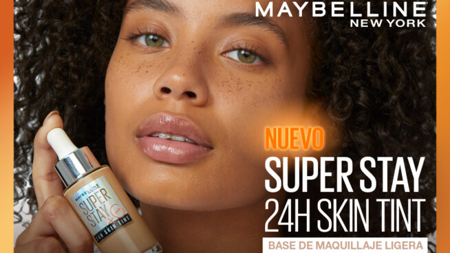 SuperStay Skin Tint de Maybelline ya disponible en Primor: la nueva base de maquillaje enriquecida con vitamina C* que no dejarás de usar este otoño