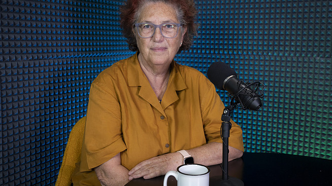 Fuera de microfóno con Beatriz Pecker