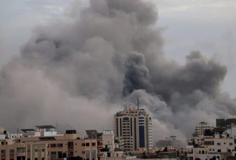 La ONU cifra en casi 190.000 palestinos los desplazados por los ataques de Israel en Gaza