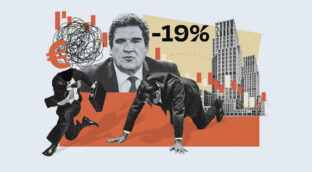 El empleo indefinido se hunde un 19% y ya se firman 23 contratos por cada nuevo afiliado