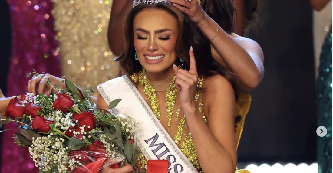 Una joven de origen venezolano se corona como Miss Estados Unidos