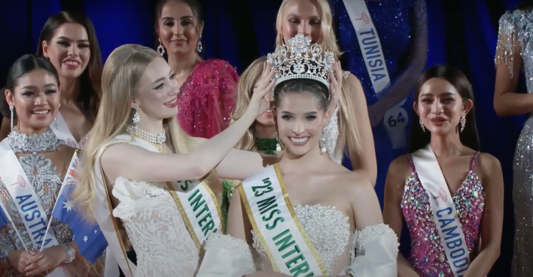 La venezolana Andrea Rubio gana el Miss International 2023