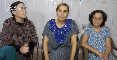Hamás publica un vídeo en el que tres de las secuestradas piden un intercambio de presos