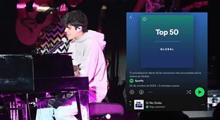 El español Íñigo Quintero destrona a Bad Bunny y Taylor Swift en Spotify a nivel mundial