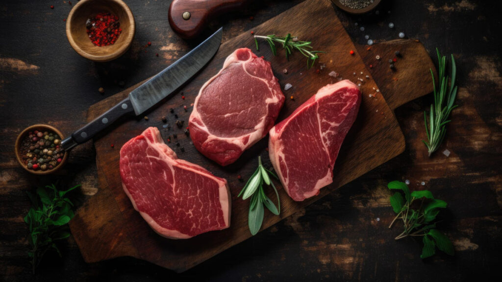 Carne roja, fuente de proteínas