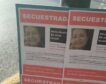 Aparecen carteles en Palma con imágenes de personas secuestradas por Hamás en Israel