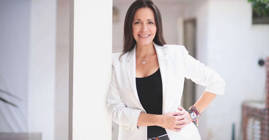 María Corina Machado, la dama de acero
