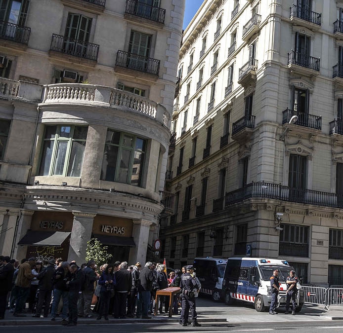Una juez de Barcelona rechaza investigar torturas de la policía franquista en una comisaría