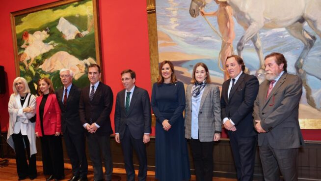 El pintor Joaquín Sorolla será nombrado Hijo Adoptivo de Madrid