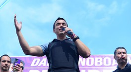 El empresario Daniel Noboa se convierte en el presidente más joven de la historia de Ecuador