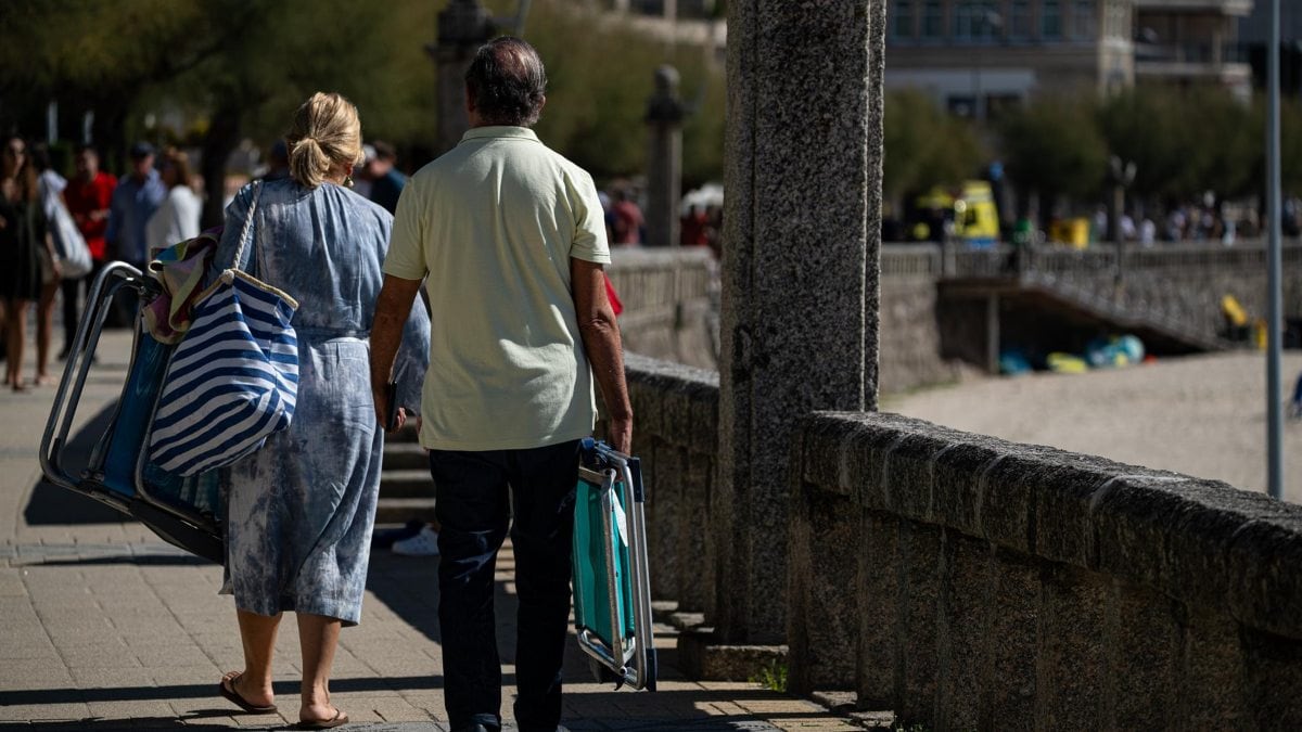 Las temperaturas altas siguen pero con algunos descensos ligeros en la Península