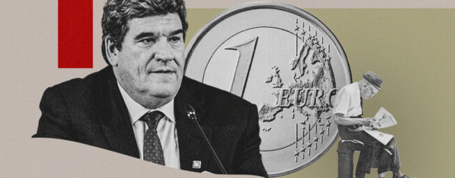 La pensión de los nuevos jubilados es solo un 17% inferior al sueldo de los actuales cotizantes