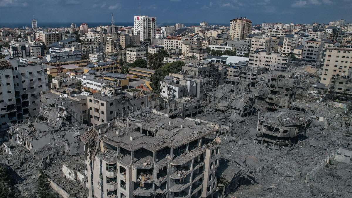 Israel bombardea una universidad en Gaza por considerar que está al servicio de Hamás