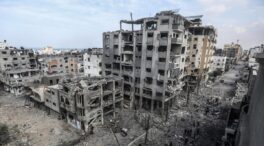 Aumentan a 3.300 los palestinos muertos por los bombardeos de Israel contra Gaza