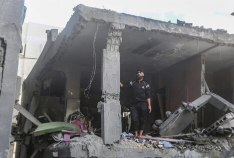 La ONU asegura que «la población hace frente a opciones imposibles» en Gaza