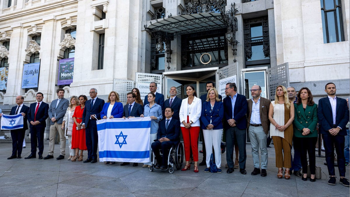 Más Madrid se ausenta del minuto de silencio del Ayuntamiento contra el ataque a Israel