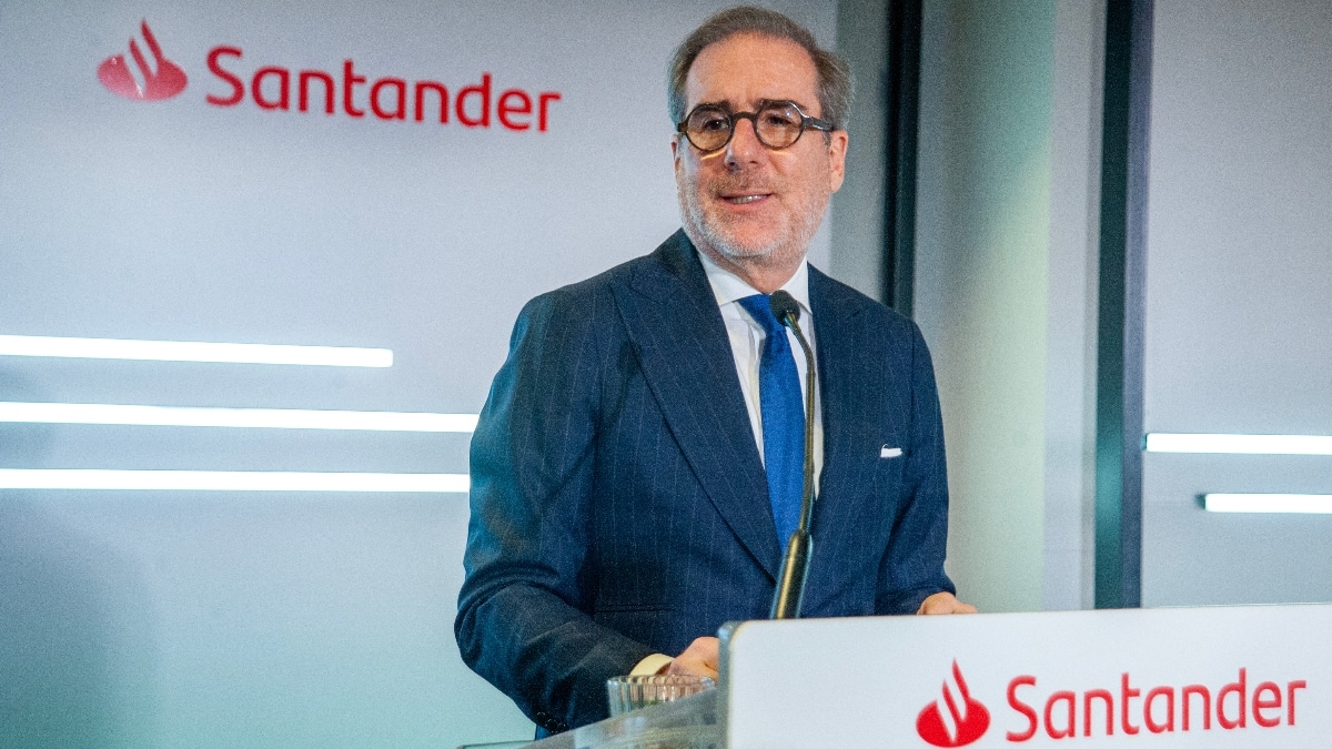 El Santander capta 1,3 millones de clientes en España tras enlazar dos años de crecimiento