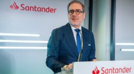 El Santander capta 1,3 millones de clientes en España tras enlazar dos años de crecimiento