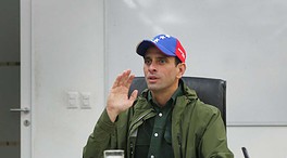 Henrique Capriles retira su candidatura a las primarias de la oposición venezolana