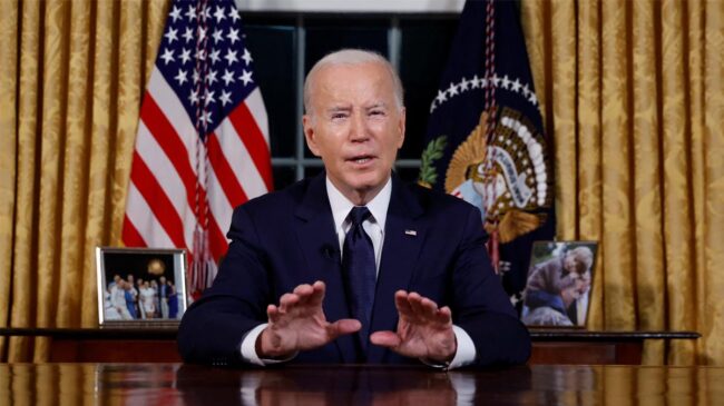Biden pedirá al Congreso  un paquete de ayuda de emergencia para Ucrania e Israel