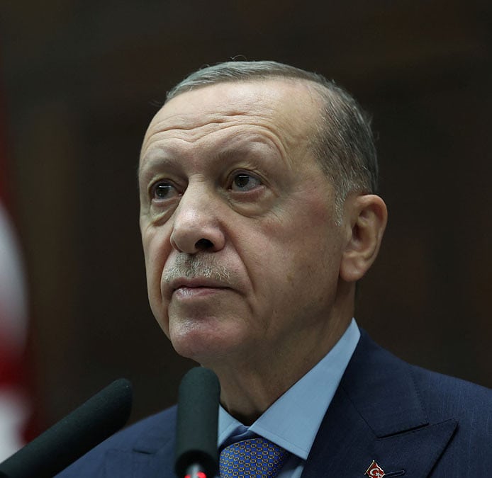 Erdogan defiende que «Hamás no es terrorista» y cancela su viaje a Israel