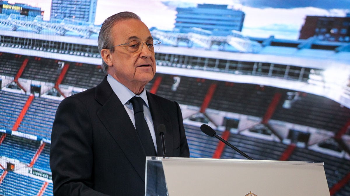 Florentino emprende «acciones legales» contra Villarejo por acusarle de amañar partidos