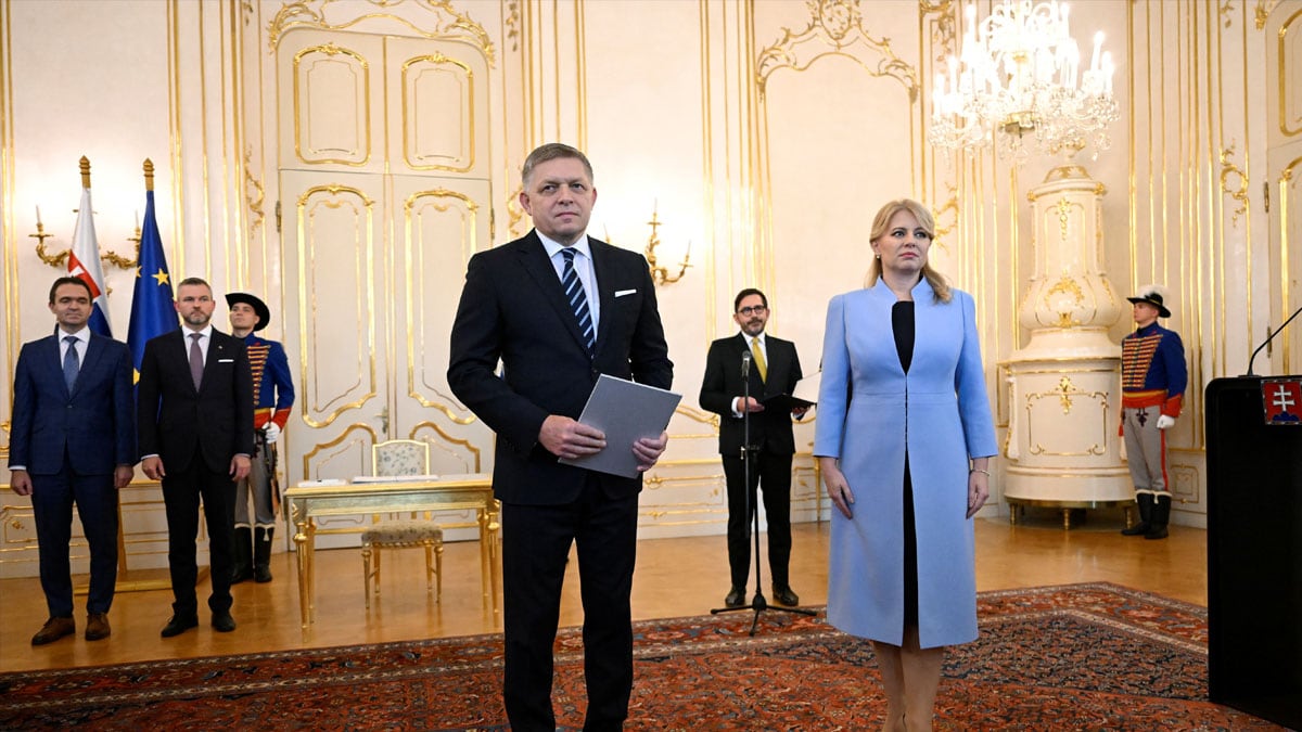 Eslovaquia deja de proporcionar ayuda militar a Ucrania: «No suministraremos más armas»