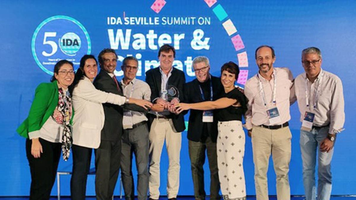 Coxabengoa recibe el galardón Best Water Positive+ Company en la Cumbre sobre Agua