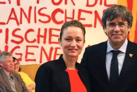 Los dos grandes apoyos de Puigdemont en Alemania se unen a un partido antiinmigración