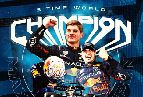 Verstappen se proclama tricampeón del mundo de Fórmula 1 tras su victoria en Qatar