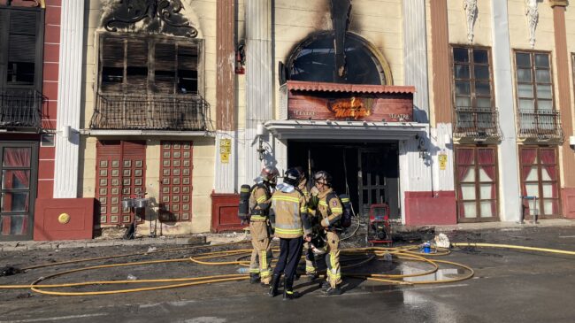 Al menos 13 muertos en el incendio de tres discotecas en Murcia