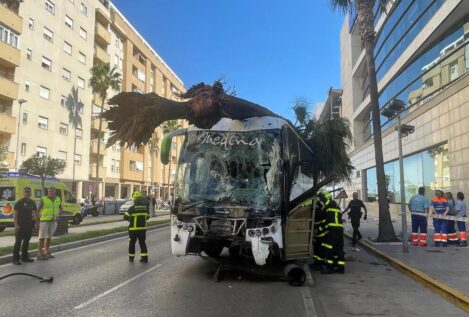 Al menos tres fallecidos en un accidente de un autobús en Cádiz