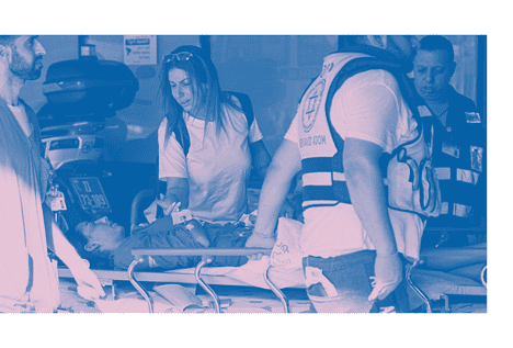 El diluvio que pilló sin paraguas a Israel: ¿hibris o uróboro?