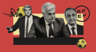 Una querella contra el presidente de la RFEF salpica a Florentino Pérez y Joan Laporta