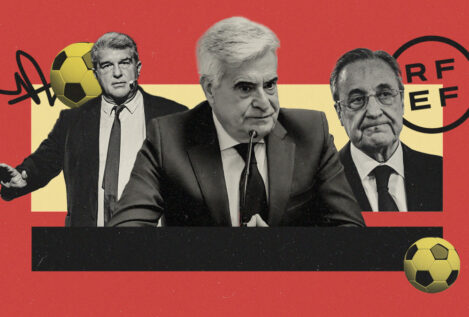 Una querella contra el presidente de la RFEF salpica a Florentino Pérez y Joan Laporta