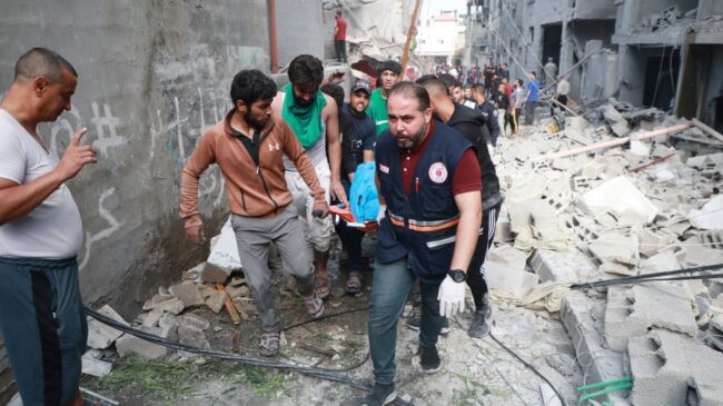 Israel permitirá la entrada de ayuda humanitaria a la Franja de Gaza desde Egipto