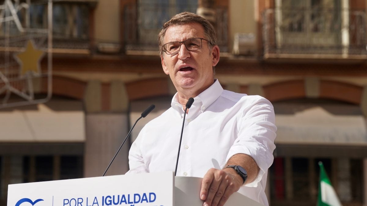Feijóo acudirá a la movilización contra la amnistía en Madrid el 18 de noviembre