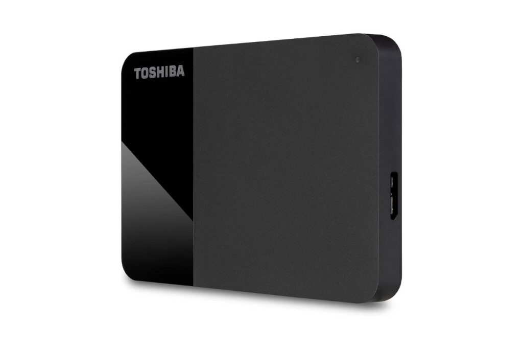 Disco duro externo portátil de Toshiba