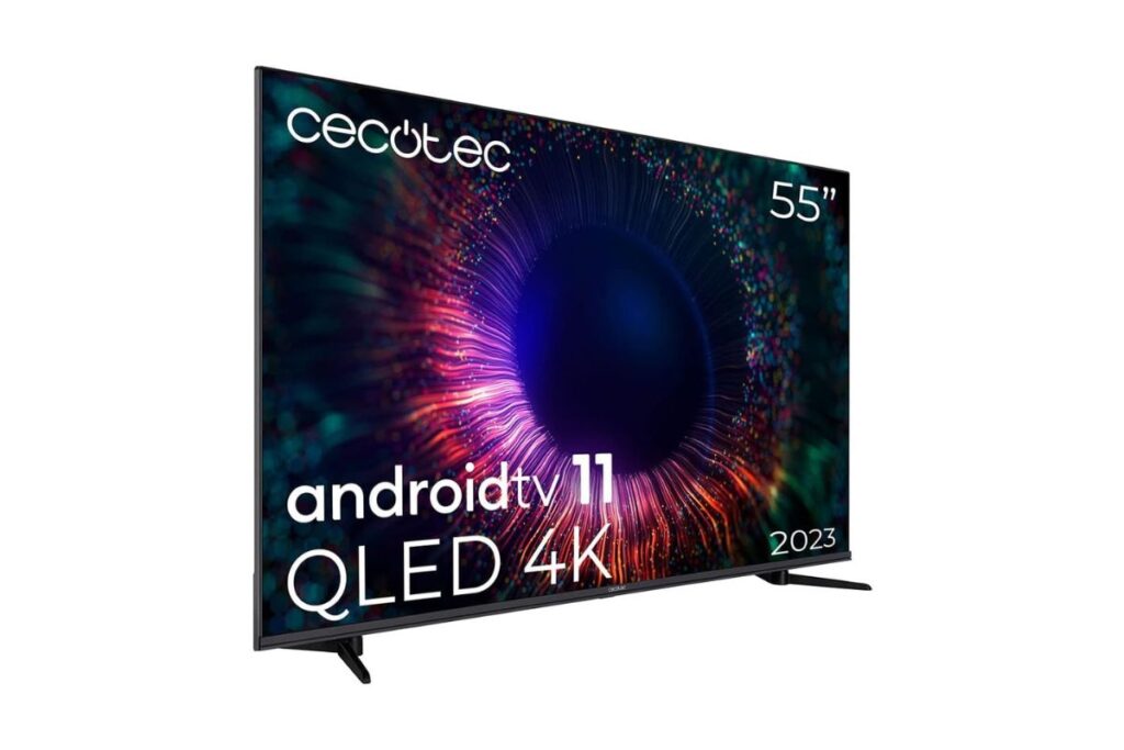 Televisor QLED 55'' Smart TV de Cecotec