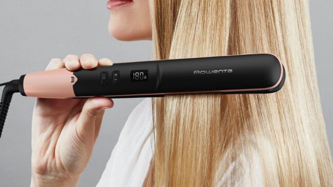 Profesional y potente: así es la plancha de pelo Rowenta que cuesta menos de 40€ en MediaMarkt