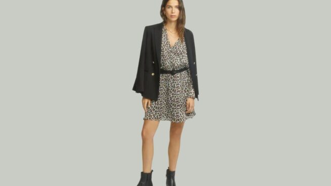 A tu armario de otoño le hace falta este vestido camisero de El Corte Inglés: ¡ahora por menos de 50€!