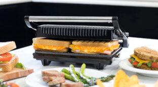 Versatilidad en la cocina con la parrilla eléctrica Cecotec top ventas en Amazon: ¡consíguela por solo 22€!