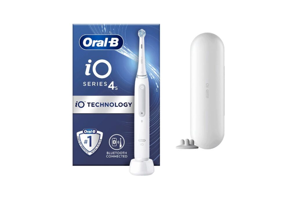 Cepillo de dientes eléctrico Oral-B iO 4S