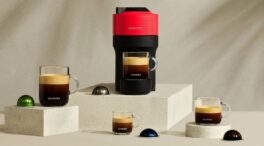 Prepara el café de tus sueños con esta cafetera de cápsulas Nespresso ¡por menos de 60€!