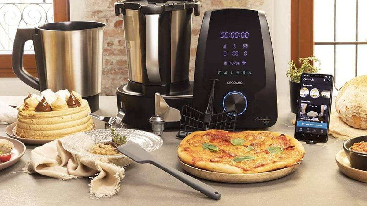 El robot de cocina más vendido de  rebajado 90 euros