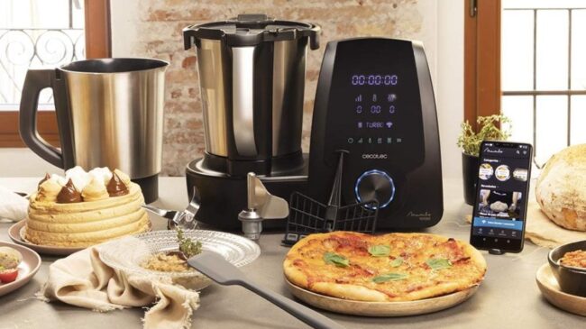 El robot de cocina más vendido de Amazon es de Cecotec ¡y ahora tiene 90 euros de descuento!