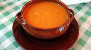 Oda al gazpacho de Pili, el mejor del mundo (el peor lo probé en un pueblo de Córdoba)