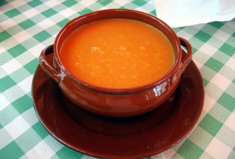 Oda al gazpacho de Pili, el mejor del mundo (el peor lo probé en un pueblo de Córdoba)