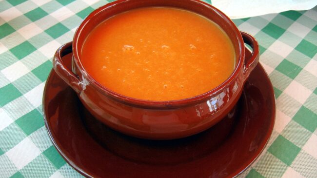 Oda al gazpacho de Pili, el mejor del mundo (el peor lo probé en un pueblo de Córdoba)